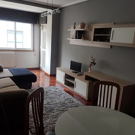 Апартаменты El Descanso De Ana Оренсе