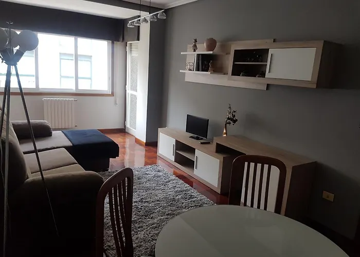 Апартаменты El Descanso De Ana Оренсе